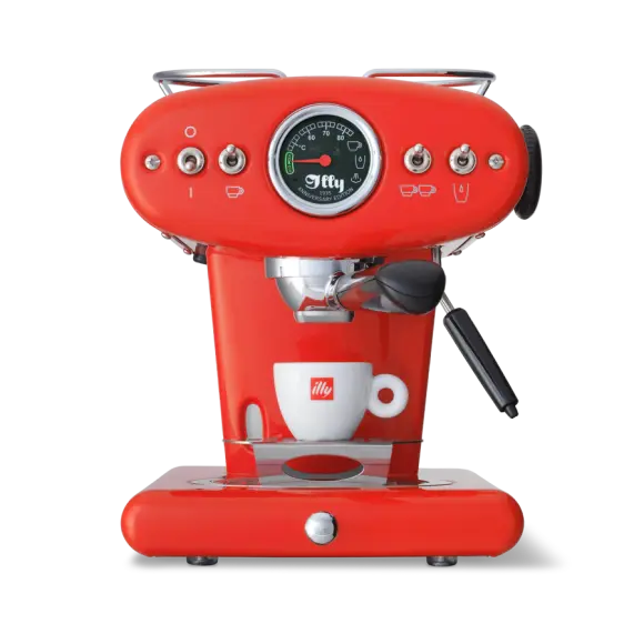 FRANCIS FRANCIS X1 RED GROUND COFFEE